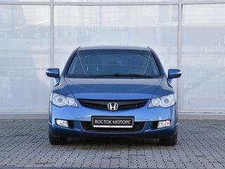 2008 Honda Civic VIII, синий, 795000 рублей, вид 5