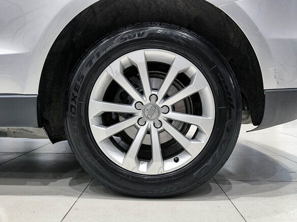 2012 Audi Q5 8tiptronic I (8R), серебристый, 1250000 рублей - вид 17