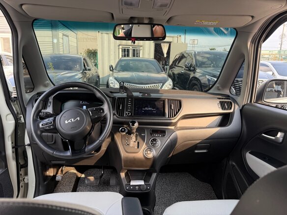 2023 Kia Ray I Рестайлинг 2, бежевый, 1182500 рублей - вид 7