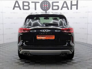 2019 Infiniti QX50 II, чёрный, 2437000 рублей, вид 5