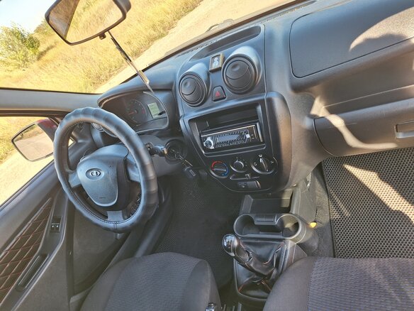 2012 Lada (ВАЗ) Granta I, красный, 345000 рублей - вид 17