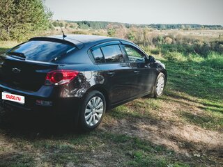 2014 Chevrolet Cruze I Рестайлинг, коричневый, 740000 рублей, вид 5