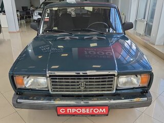 2006 Lada (ВАЗ) 2107, зелёный, 95000 рублей, вид 2