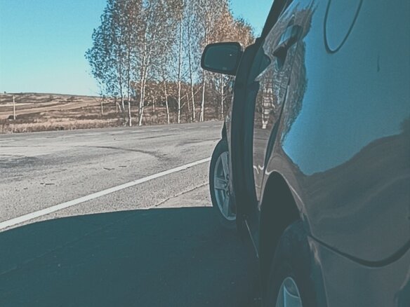 2008 Mitsubishi Lancer X, серый, 400000 рублей - вид 5