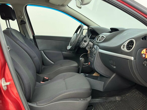 2007 Renault Clio III, красный, 649000 рублей - вид 9