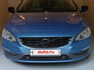 2014 Volvo S60 II Рестайлинг, голубой, 1450000 рублей, вид 2