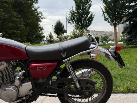 2006 Honda CB 400SS, красный, 380000 рублей, вид 3
