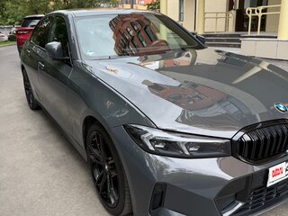 2023 BMW 3 серии 330i xDrive VII (G2x) Рестайлинг, серый, 6000000 рублей, вид 2