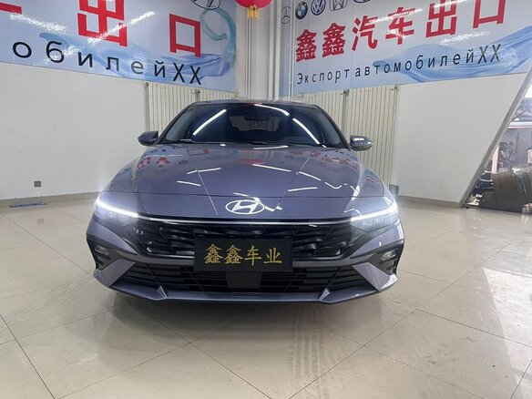 2023 Hyundai Elantra VII (CN7) Рестайлинг, фиолетовый, 1912113 рублей