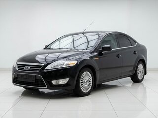 2009 Ford Mondeo IV, чёрный, 639000 рублей, вид 3