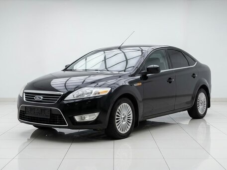 2009 Ford Mondeo IV, чёрный, 639000 рублей, вид 3