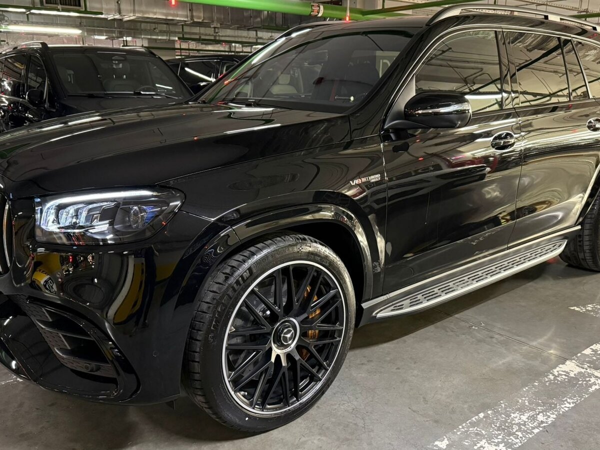 Открыть фотографии: Mercedes-Benz GLS AMG II (X167) Рестайлинг