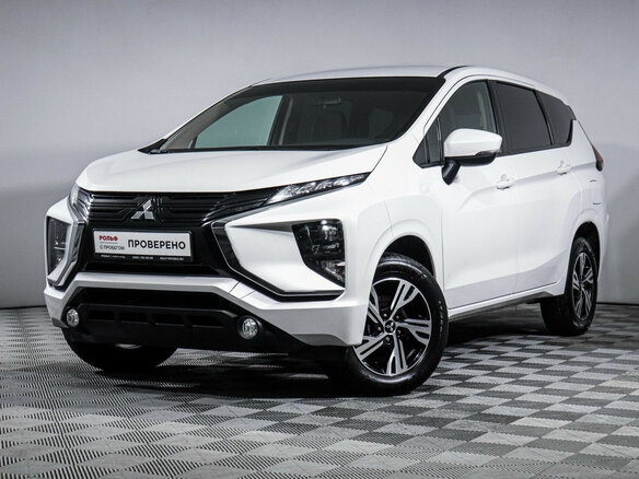 2022 Mitsubishi Xpander I, белый, 2139000 рублей