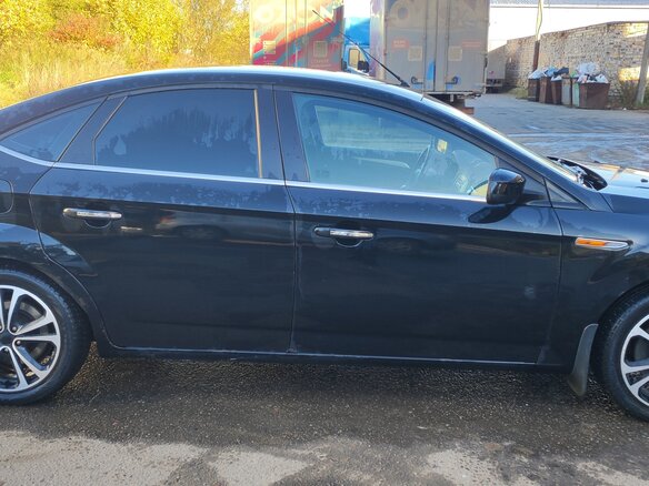 2008 Ford Mondeo IV, чёрный, 350000 рублей - вид 2