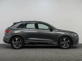 2026 Audi Q3 35 TFSI II (F3), серый, 4190000 рублей, вид 4