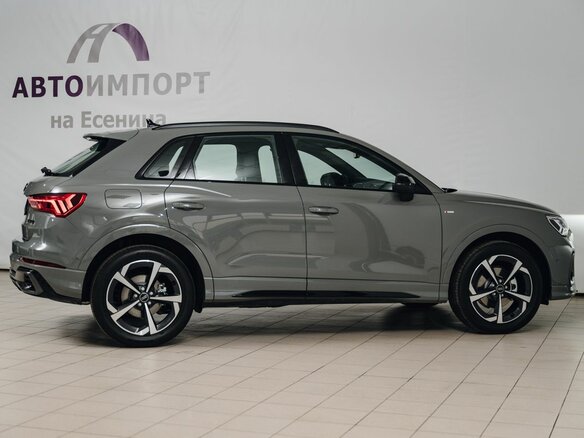 2026 Audi Q3 35 TFSI II (F3), серый, 4390000 рублей - вид 10