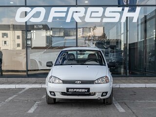 2010 Lada (ВАЗ) Kalina I, белый, 469000 рублей, вид 3