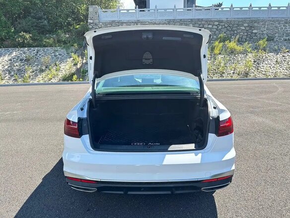 2022 Audi A4 35 TFSI Long V (B9) Рестайлинг, белый, 2342000 рублей - вид 7