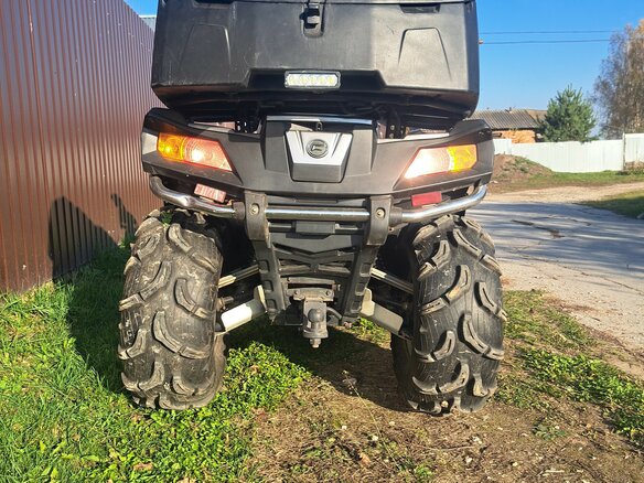 2015 CFMoto CF800-X8, серебристый, 665000 рублей - вид 1