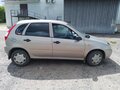 2007 Lada (ВАЗ) Kalina I, бежевый - вид 4