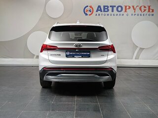 2022 Hyundai Santa Fe IV Рестайлинг, белый, 3977000 рублей, вид 4
