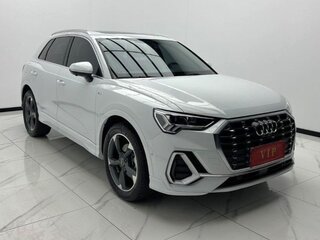 2023 Audi Q3 35 TFSI II (F3), белый, 2750000 рублей, вид 1