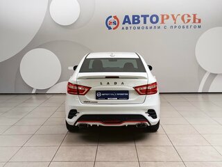 2019 Lada (ВАЗ) Vesta Sport I, белый, 1048000 рублей, вид 4