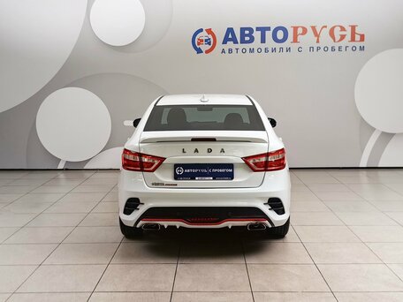 2019 Lada (ВАЗ) Vesta Sport I, белый, 1061000 рублей, вид 4