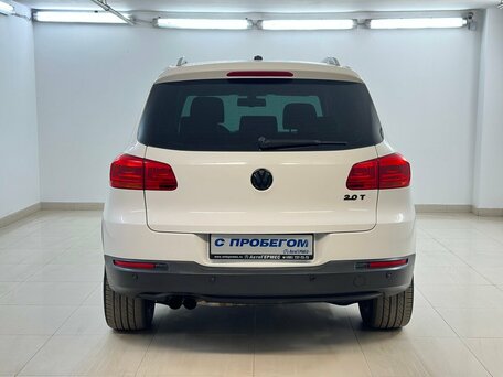 2011 Volkswagen Tiguan I Рестайлинг, белый, 1165000 рублей, вид 3