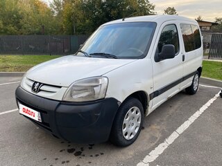 2008 Peugeot Partner I Рестайлинг, белый, 299000 рублей, вид 3