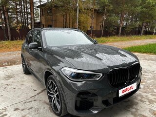 2022 BMW X5 40d IV (G05/G18), серый, 9100000 рублей, вид 1