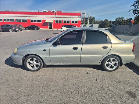 2007 Chevrolet Lanos I, серебристый, 210000 рублей, вид 5
