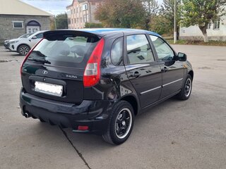 2012 Lada (ВАЗ) Kalina I, чёрный, 380000 рублей, вид 3
