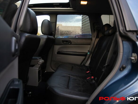 2007 Subaru Forester II Рестайлинг, синий, 748000 рублей - вид 7