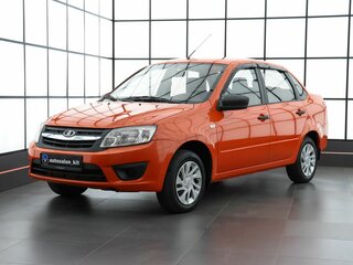 2016 Lada (ВАЗ) Granta I, оранжевый, 489000 рублей, вид 1