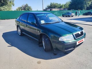 2001 Skoda Octavia I (A4) Рестайлинг, зелёный, 407000 рублей, вид 2