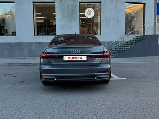 2019 Audi A6 40 TDI V (C8), серый, 4650000 рублей, вид 2