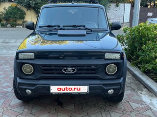 2023 Lada (ВАЗ) Niva Legend Bronto I, зелёный, 1100000 рублей, вид 2