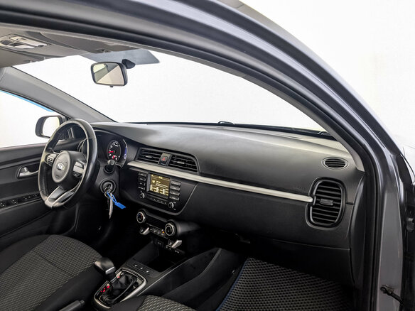 2018 Kia Rio X-Line IV, серый, 1375000 рублей - вид 10