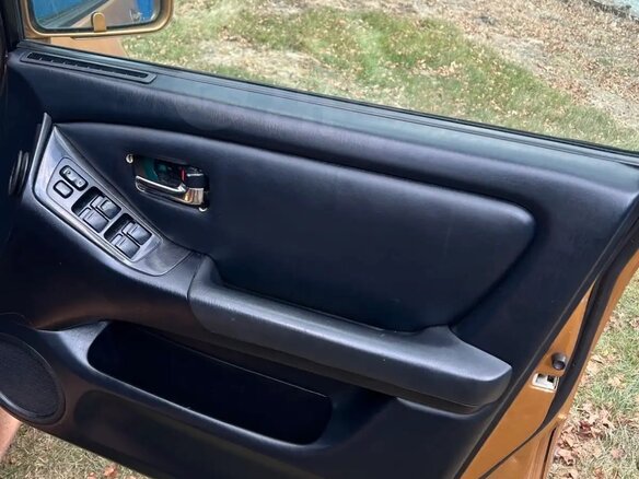 1998 Toyota Harrier I (XU10), коричневый - вид 7