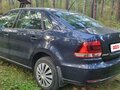 2016 Volkswagen Polo V Рестайлинг, синий - вид 7
