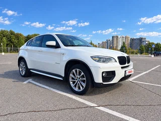 2013 BMW X6 30d I (E71) Рестайлинг, белый, 2450000 рублей, вид 1