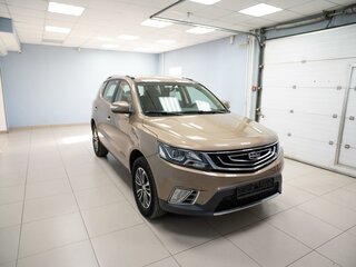 2019 Geely Emgrand X7 I Рестайлинг 2, бежевый, 1399000 рублей, вид 4