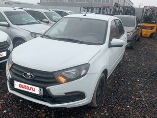 2022 Lada (ВАЗ) Granta I Рестайлинг, белый, 503500 рублей, вид 1