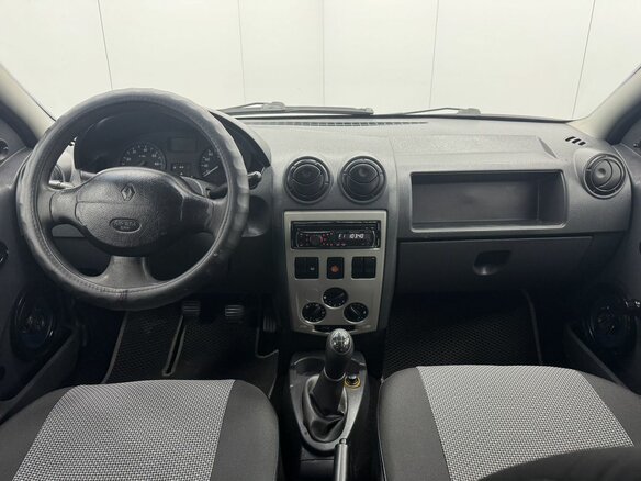 2007 Renault Logan I, серый, 249000 рублей - вид 11
