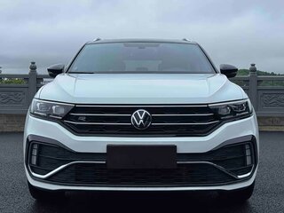2021 Volkswagen T-Roc I (China Market), белый, 1350000 рублей, вид 2