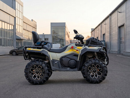 2026 Loncin XWolf 700L Mud, бежевый, 941700 рублей, вид 2