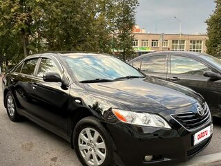 2007 Toyota Camry VI (XV40), чёрный, 1100000 рублей, вид 4