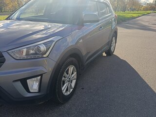 2018 Hyundai Creta I, серый, 1640000 рублей, вид 1
