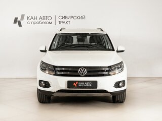 2013 Volkswagen Tiguan I Рестайлинг, белый, 1429000 рублей, вид 2